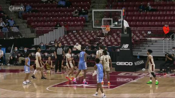 R.J. Davis gets the and-1 to fall for UNC