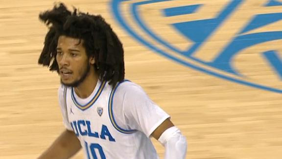 UCLA stretches lead with 3-pointers late in first half