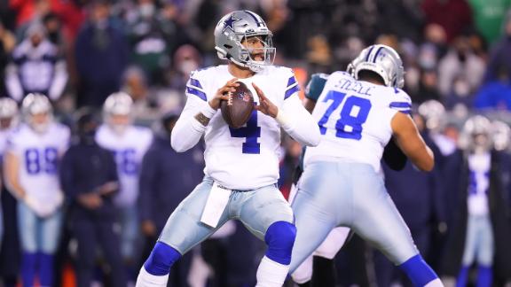 Cowboys 51-26 Eagles: Cowboys 51-26 Eagles: Final score and