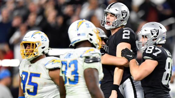 AFC Wildcard: Oakland Raiders face Houston Texans in first playoff game  since 2002 - ABC30 Fresno