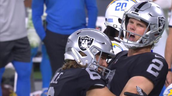 Why did Chargers' Brandon Staley call timeout, Raiders' Rich Bisaccia call  for FG at end of OT?