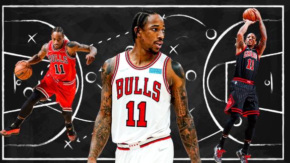 Lot Detail - 2011-12 Derrick Rose Chicago Bulls Game-Used Alternate Jersey