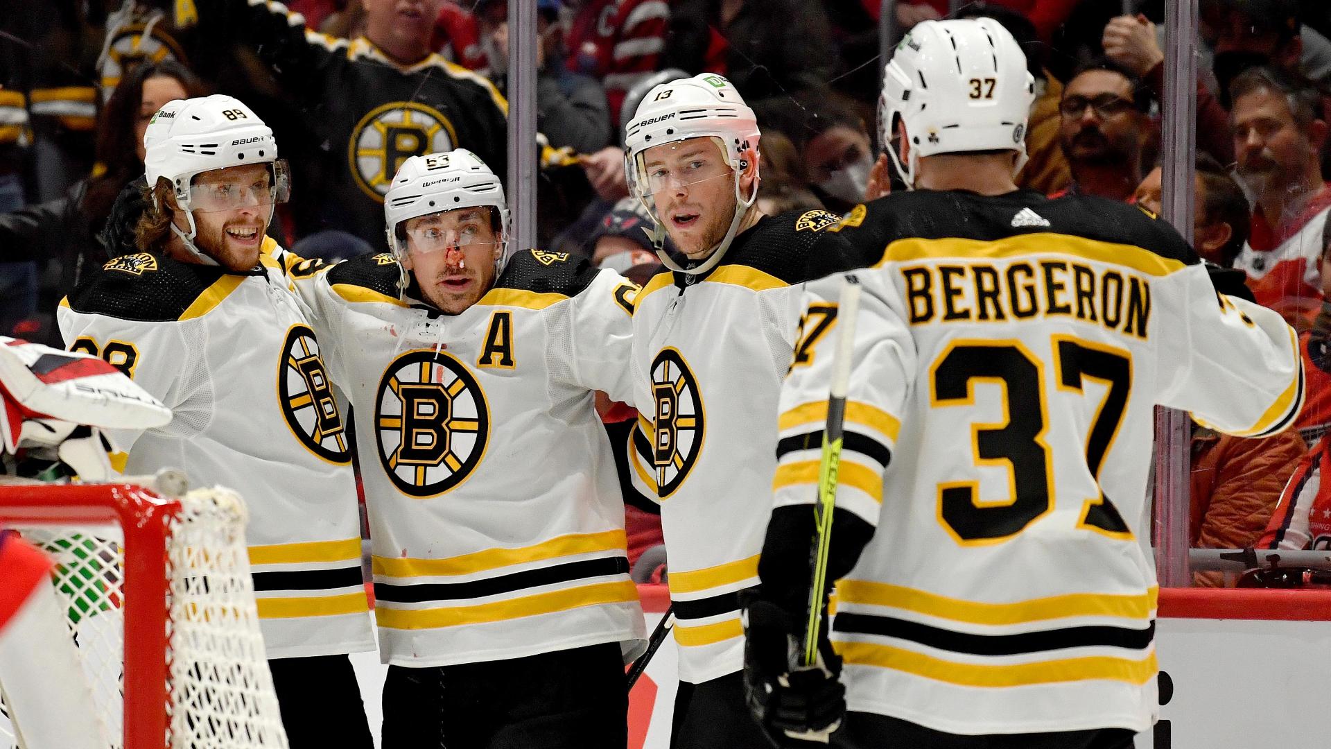 Bruins vs. Capitals - Game Recap 
