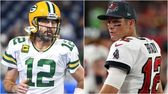 Rodgers or Brady: Who's more deserving of the MVP?