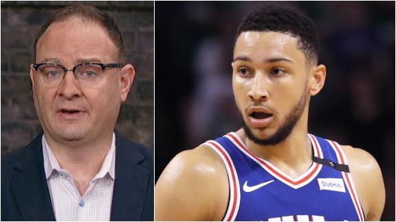 Woj: Simmons saga could last until the NBA draft