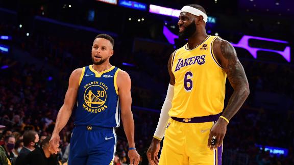 Steph, LeBron lead NBA All-Star voting after second round