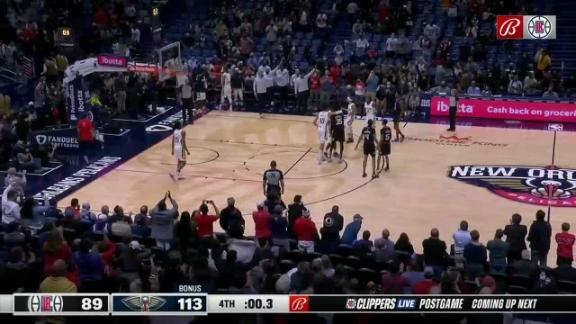 LA Clippers vs. New Orleans Pelicans: Full Highlights
