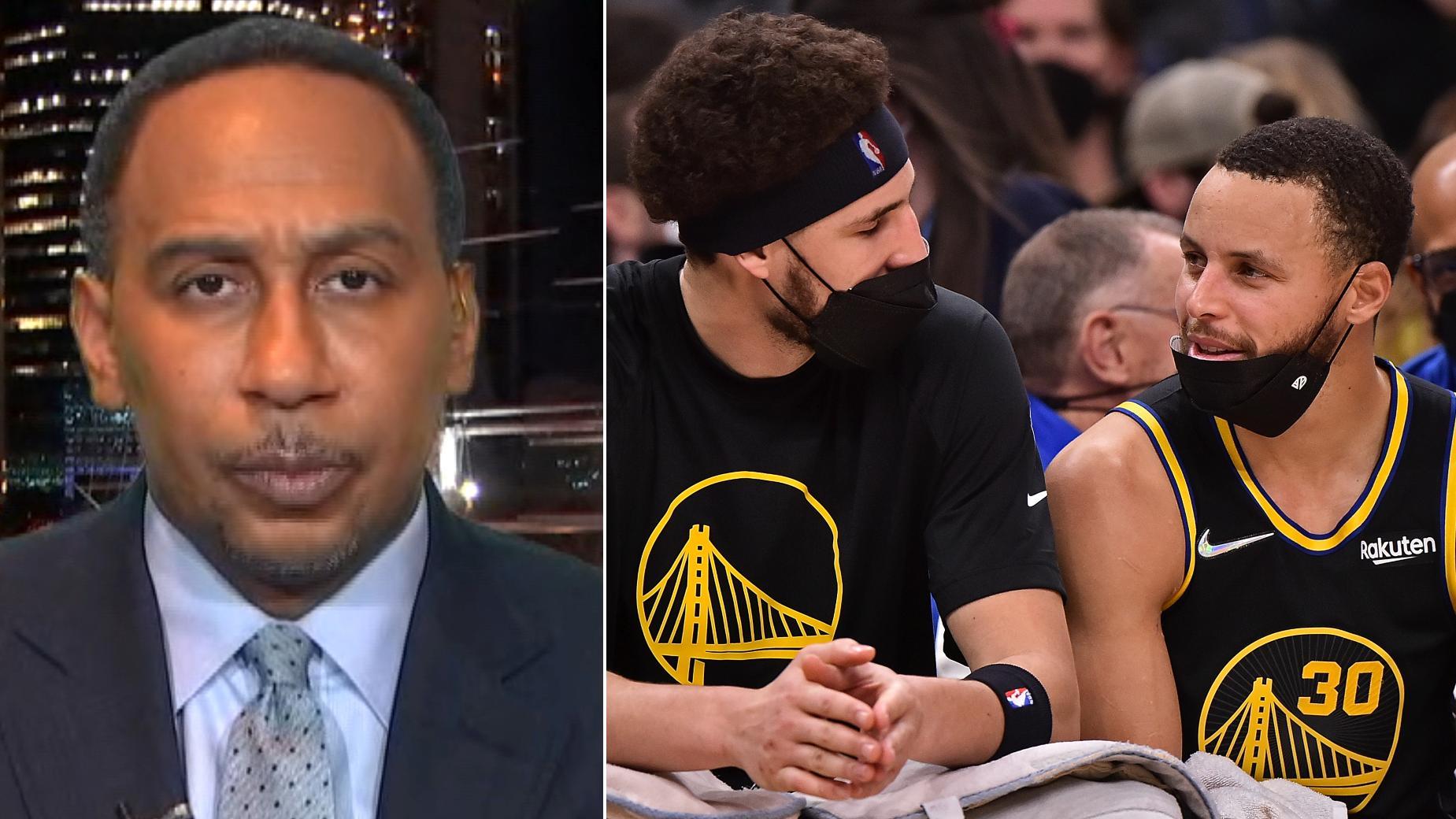 Stephen A. isn't concerned about the Warriors: 'They'll be just fine'