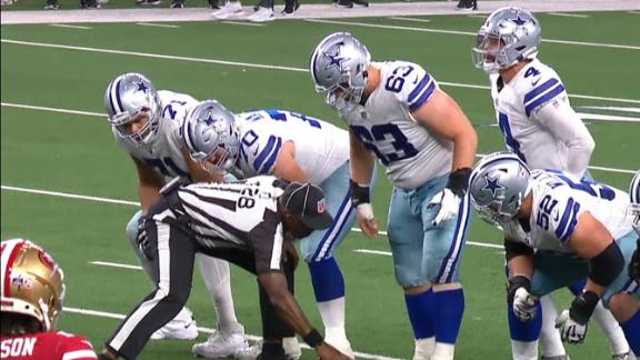 Cowboys can't get a play off in time in wild final sequence