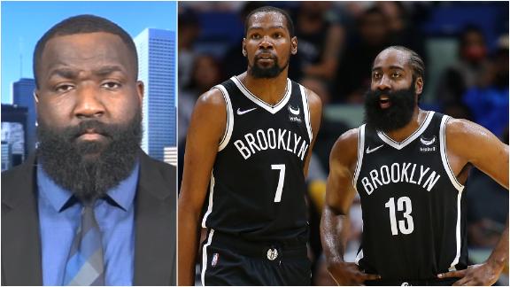 Perk: Harden and KD are 'soft' for not calling out Kyrie