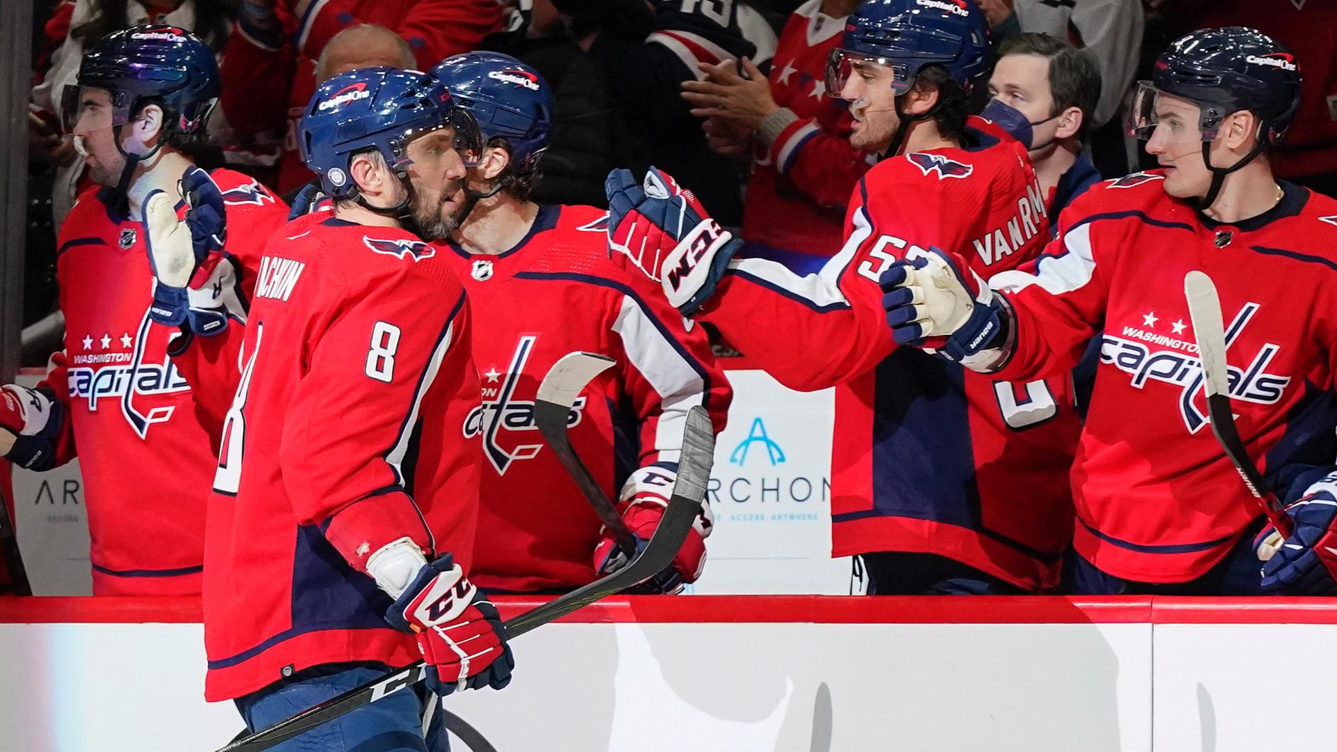 Jets vs. Capitals - Game Summary 