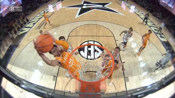 Vanderbilt basketball vs. Tennessee: Jerry Stackhouse, Rick Barnes