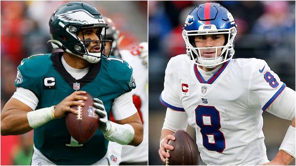 Will the Eagles or Giants draft a QB in the first round?