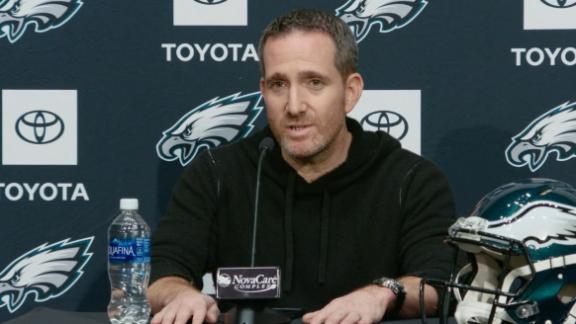 Sirianni, Eagles GM confirm Hurts will be team's QB in 2022