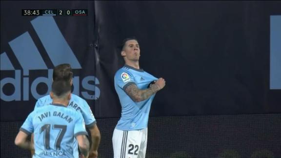 Fútbol: Celta de Vigo 2-0 Osasuna: resultado, resumen y goles