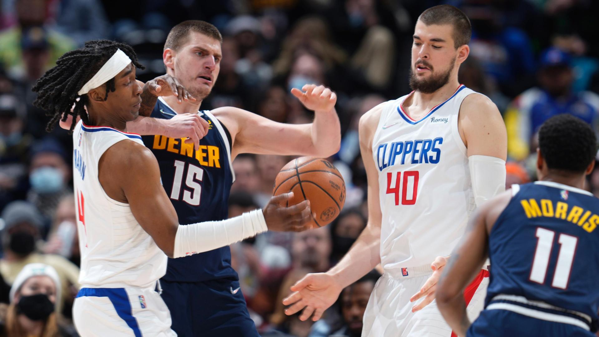 Nuggets and Clippers go back-and-forth down the stretch to force OT
