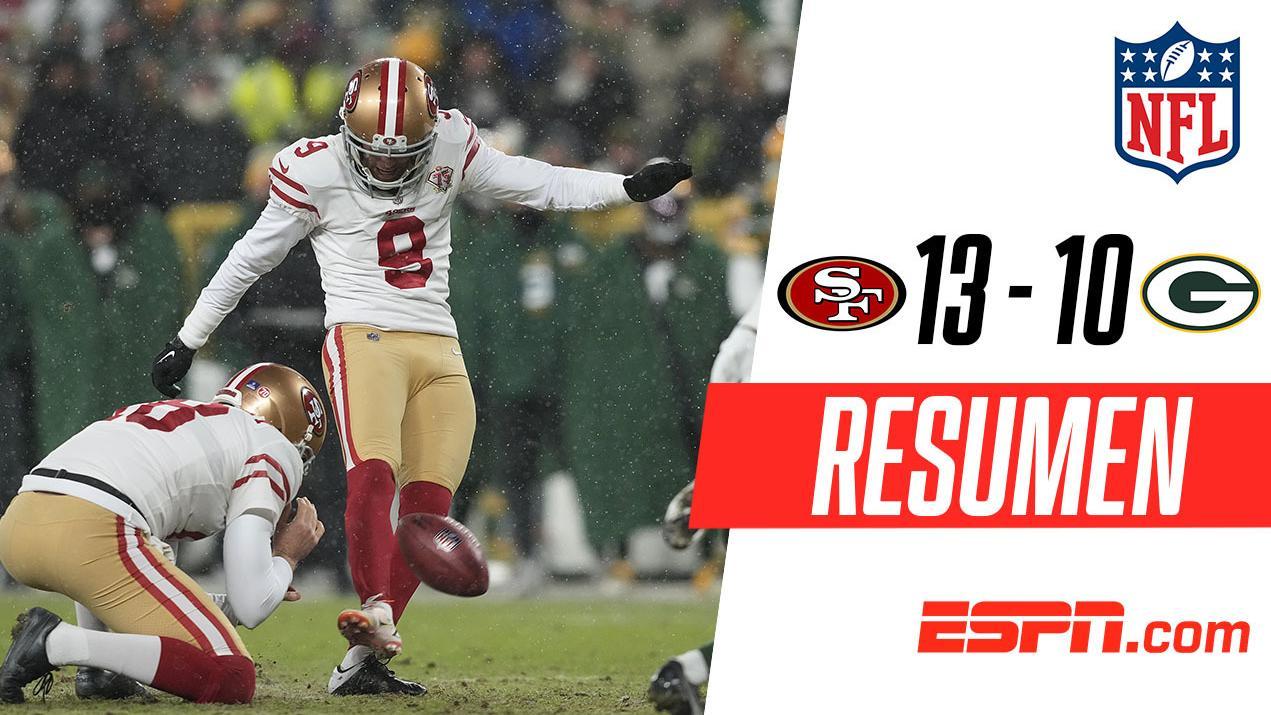 49ers 13-10 Packers (Jan 22, 2022) Final Score - ESPN