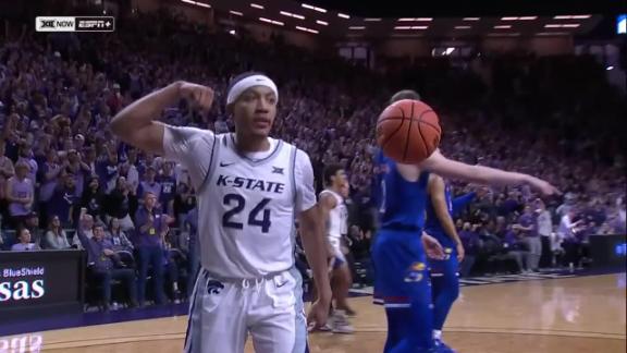 Long Ball Lifts K-State to Series Win Over KU - Kansas State