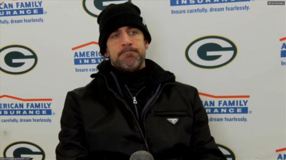 Aaron Rodgers discusses his future after Packers' loss to 49ers