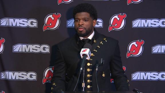 PK Subban still maintaining his contract with NJ Devils ! - PRO BLACK HOCKEYULTIMATE  WEBSITE ON BLACK HOCKEY PLAYERS !