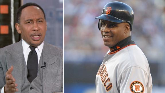 Stephen A.: Bonds and Clemens should be in the Hall of Fame
