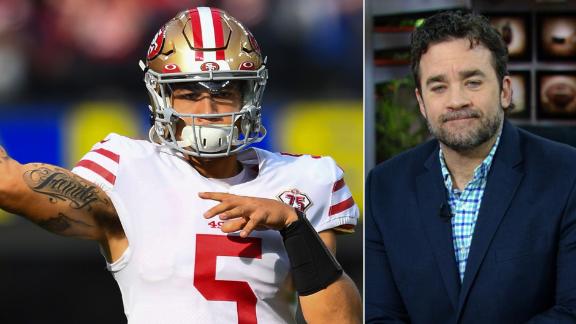Saturday can't believe Foxworth calls for 49ers to start Lance over Jimmy G