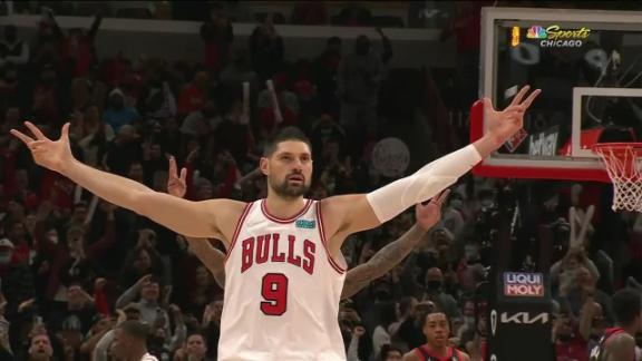 Nikola Vucevic ejected with back-to-back technicals from Bulls