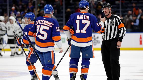 Kings Edge Islanders 3-2 For Second Win In Three Games - ABC7 Los Angeles