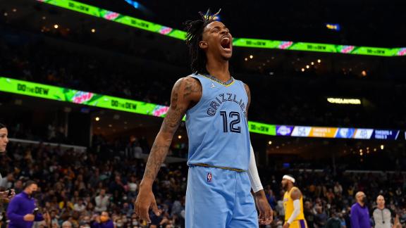 The science behind Ja Morant s unreal vertical abilities