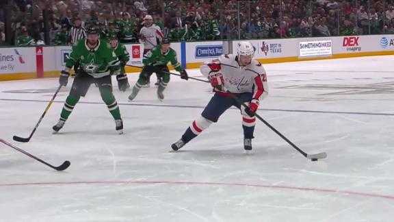 Capitals vs. Stars - Game Summary 