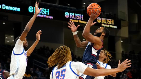 Cole leads No. 20 UConn to 57-50 win over DePaul - The San Diego