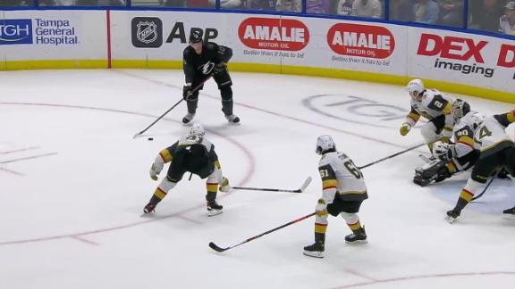 Golden Knights Vs Lightning Game Summary January 29 2022 Espn