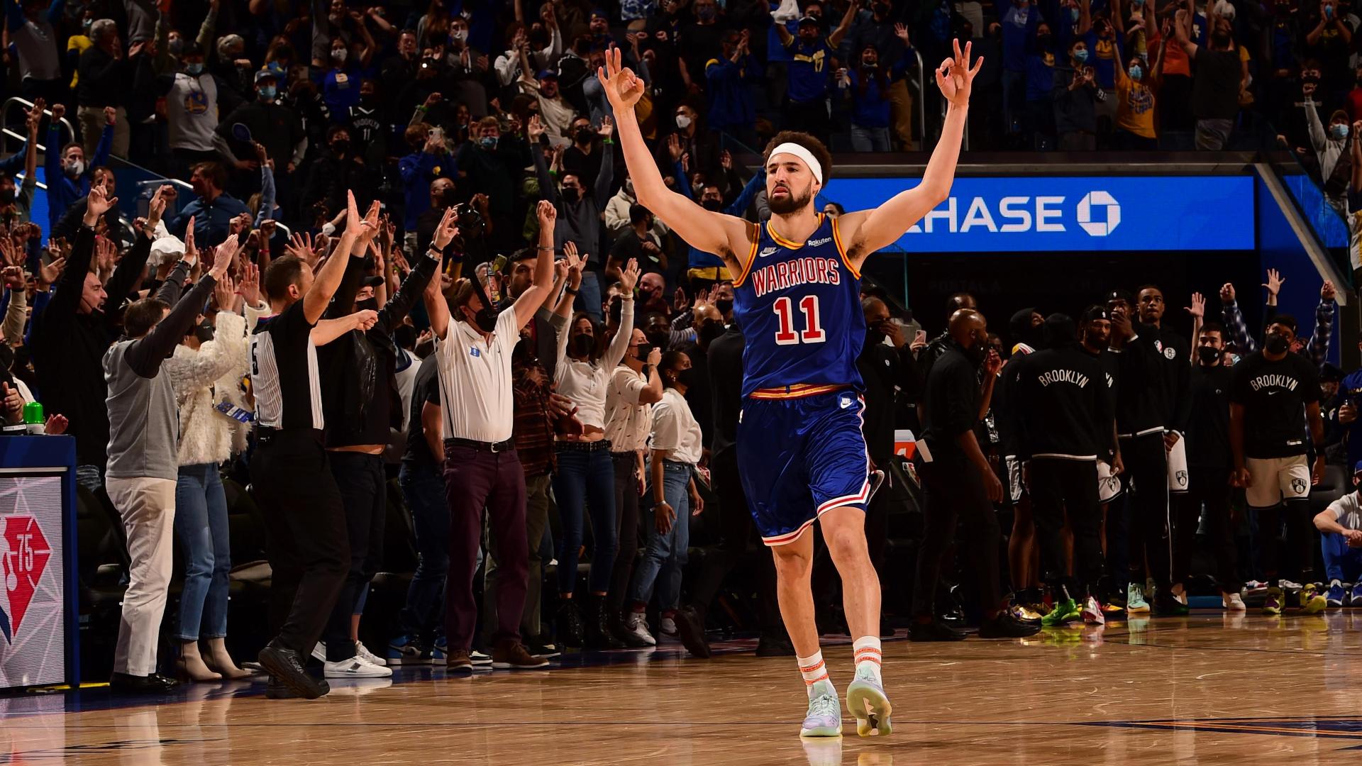 Nets vs. Warriors Box Score January 29, 2022 ESPN