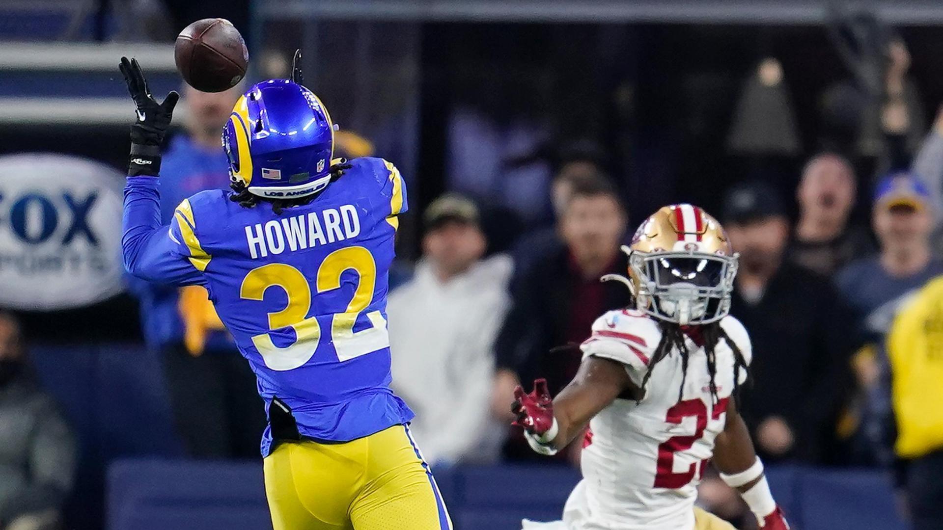 Rams earn trip to Super Bowl on game-sealing INT