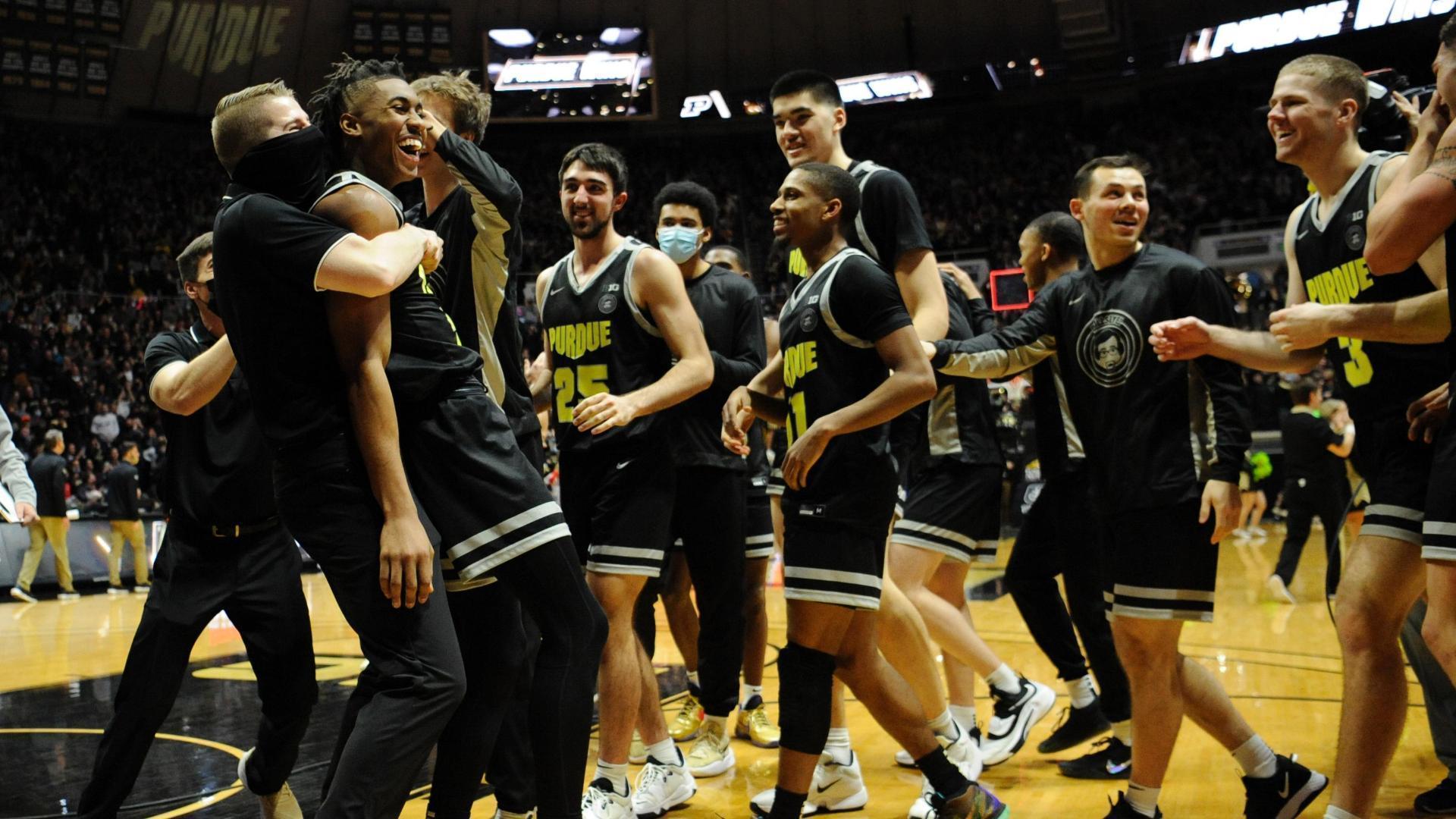 Ivey hits clutch go-ahead 3-pointer for Boilermakers
