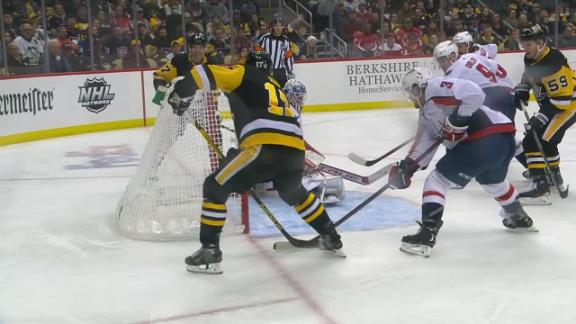 Capitals vs. Penguins - Game Summary 