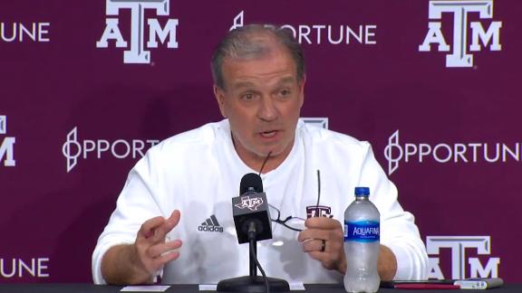 Jimbo Fisher sounds off on 'irresponsible critics' of Texas A&M