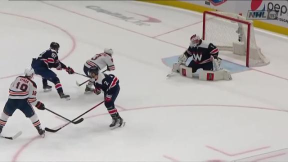 Oilers vs. Capitals - Game Summary 