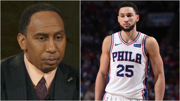 Stephen A.: Sixers wasting a championship opportunity over Simmons