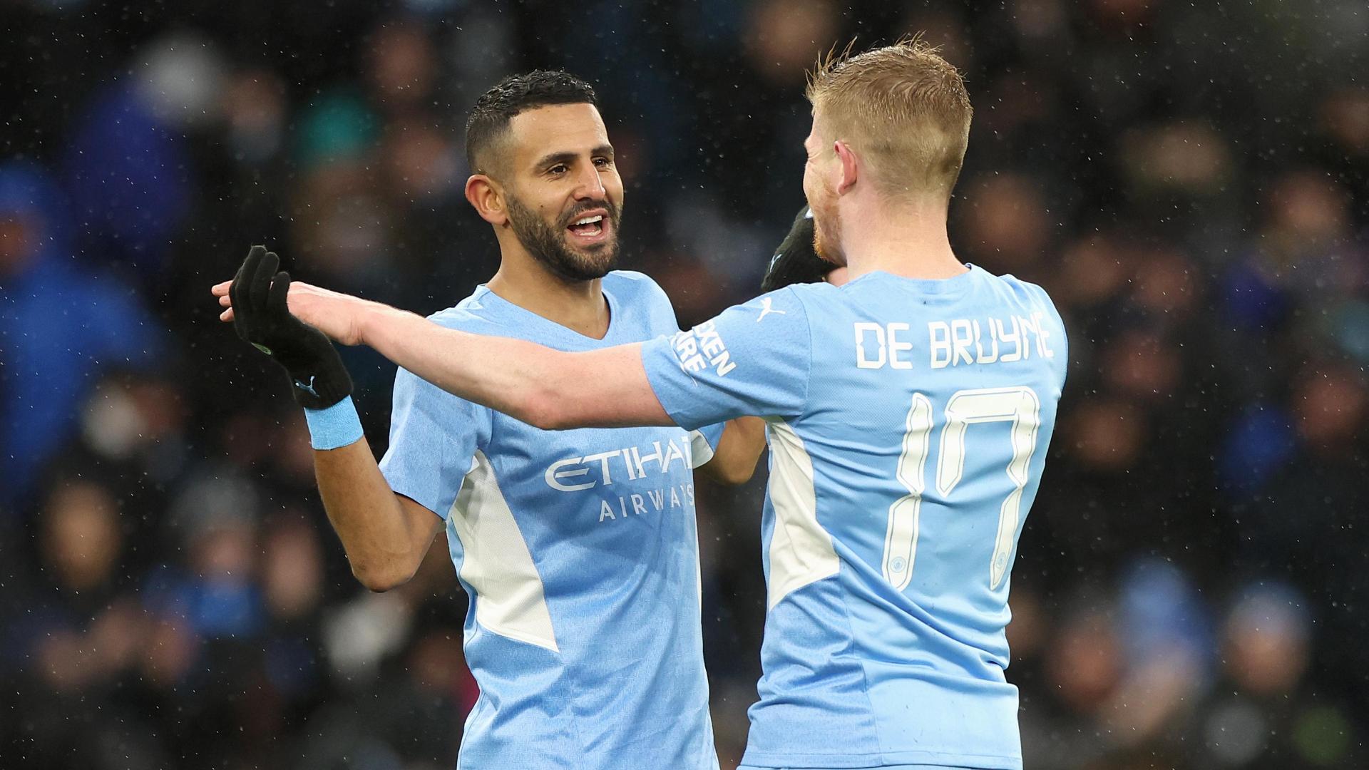 Manchester City 4-1 Fulham - Goals and highlights - FA Cup 21/22