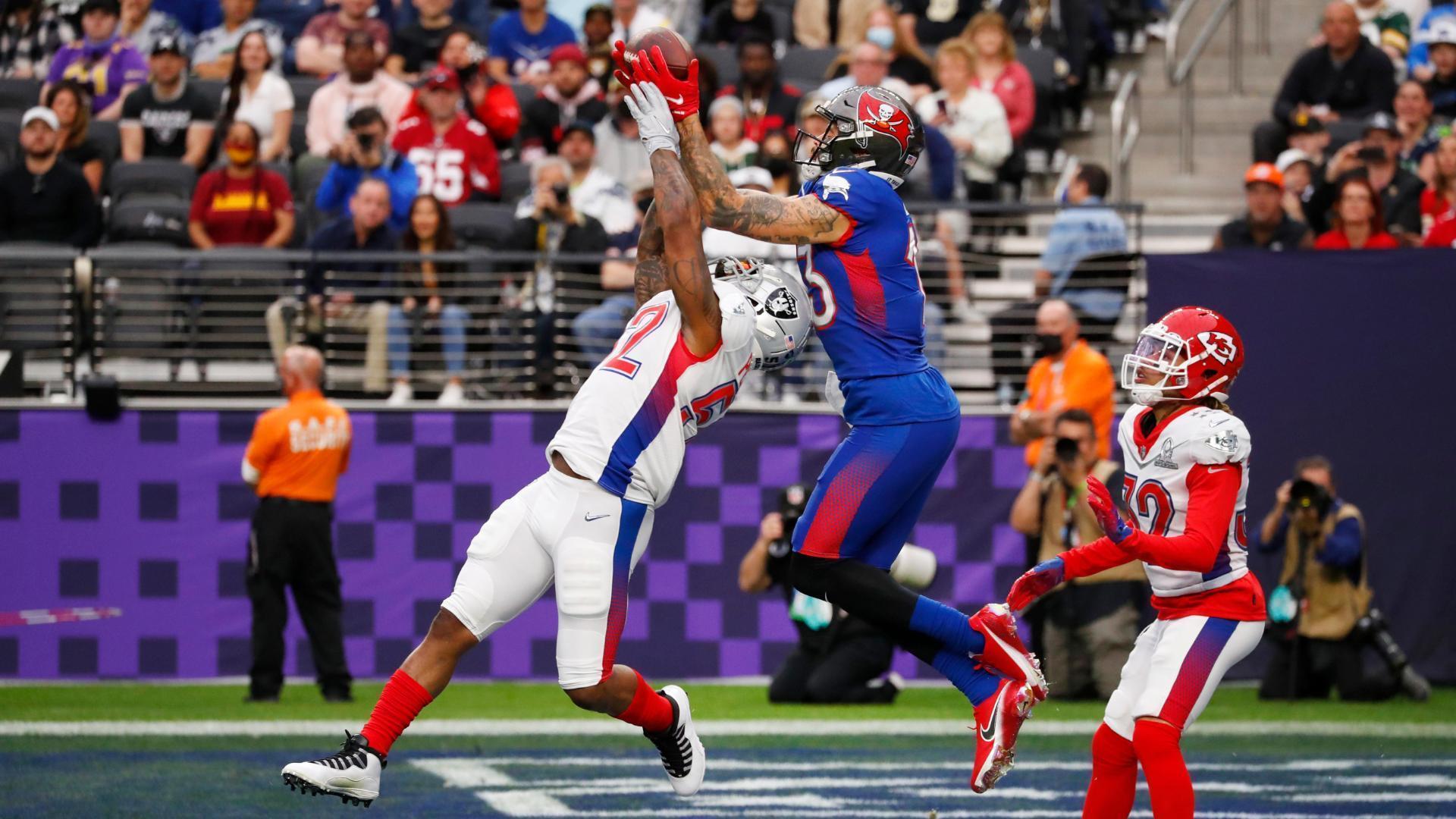 NFL Pro Bowl 2022 - Not much tackling, but plenty of fun as AFC