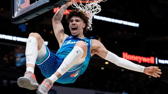 The highlights that make LaMelo Ball an All-Star