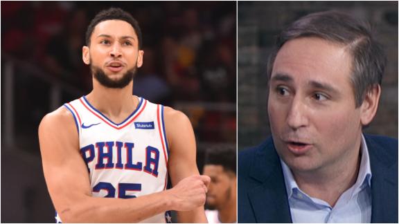 Lowe: Ben Simmons is a great fit for the Nets if Kyrie plays