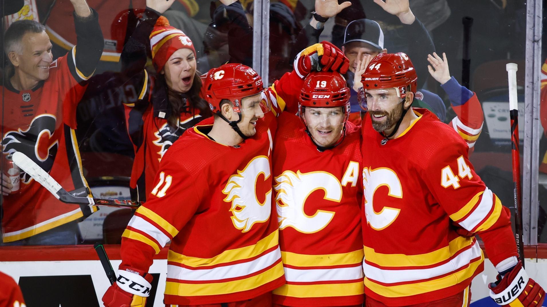 Calgary Flames Hockey - Flames News, Scores, Stats, Rumors & More | ESPN