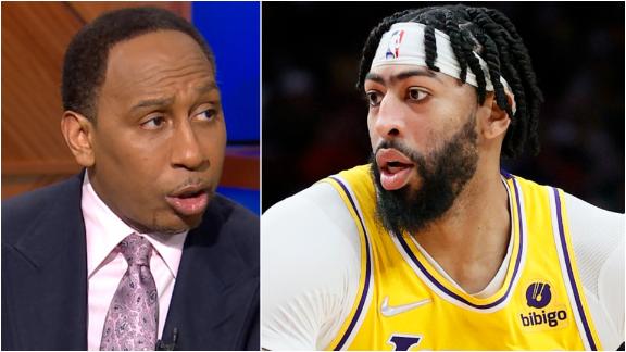 Stephen A.: The Lakers need to trade Anthony Davis