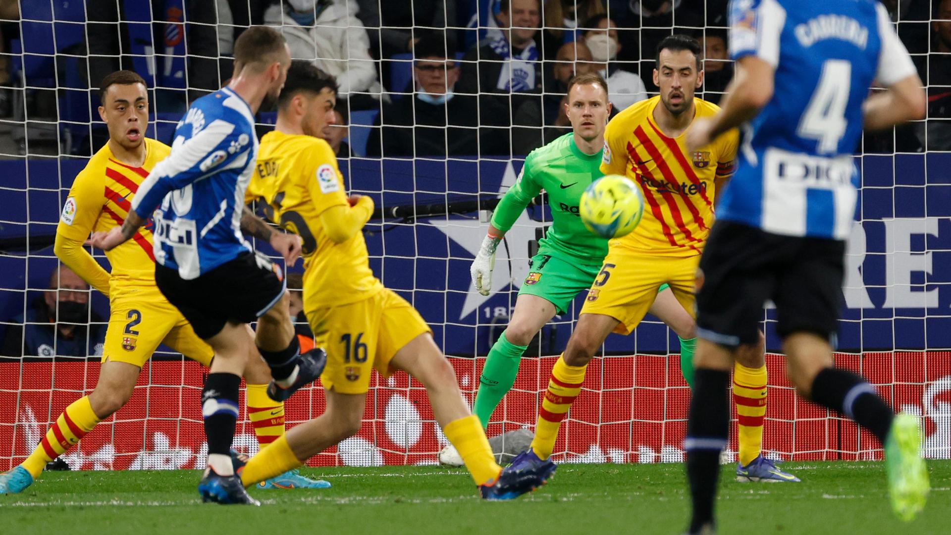 Espanyol 0-2 Barcelona (Apr 25, 2015) Final Score - ESPN