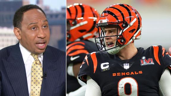 Who does Stephen A. rank above the Bengals in the AFC next season?