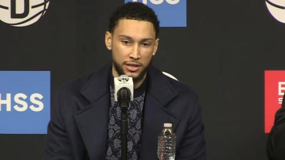 Ben Simmons uncertain of timetable for Brooklyn Nets debut ...
