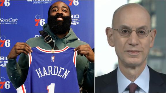 Why Adam Silver wishes the Harden-Simmons trade was handled differently
