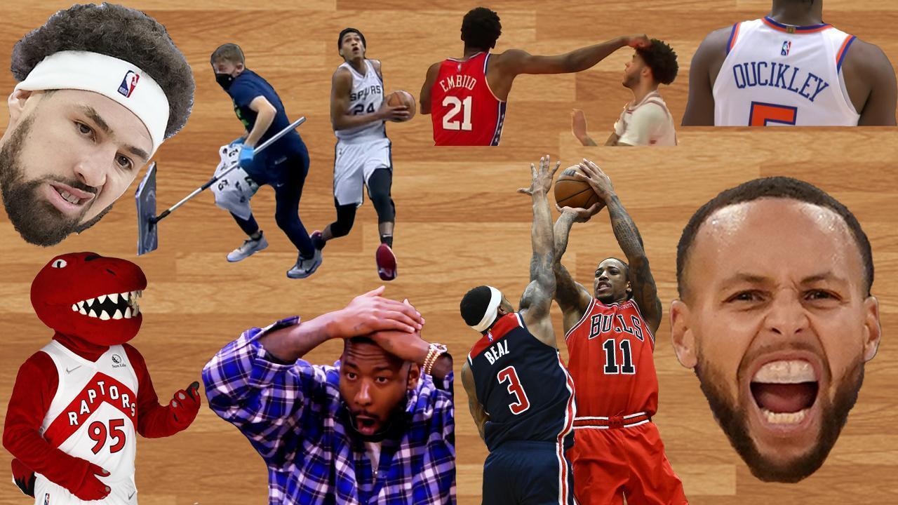 The NBA's most viral moments before the All-Star break